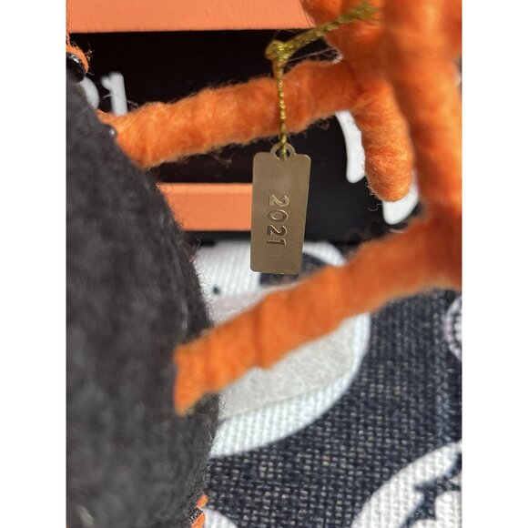 Target Halloween Decor 2021 Hyde & Eek KETTLE Witch Bird Boo Candy Bag Retired - Picture 7 of 8